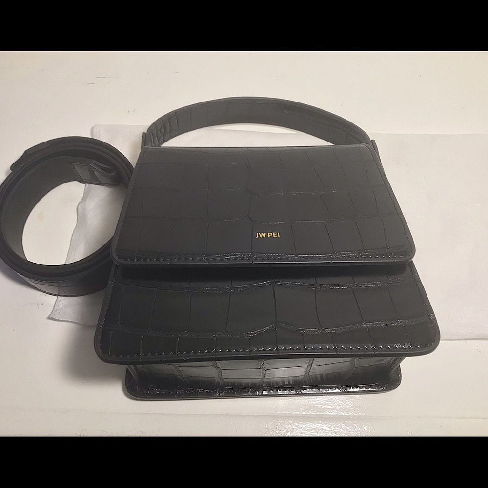 The Fae by JW PEI. Top handle, mini handbag. Vegan leather.